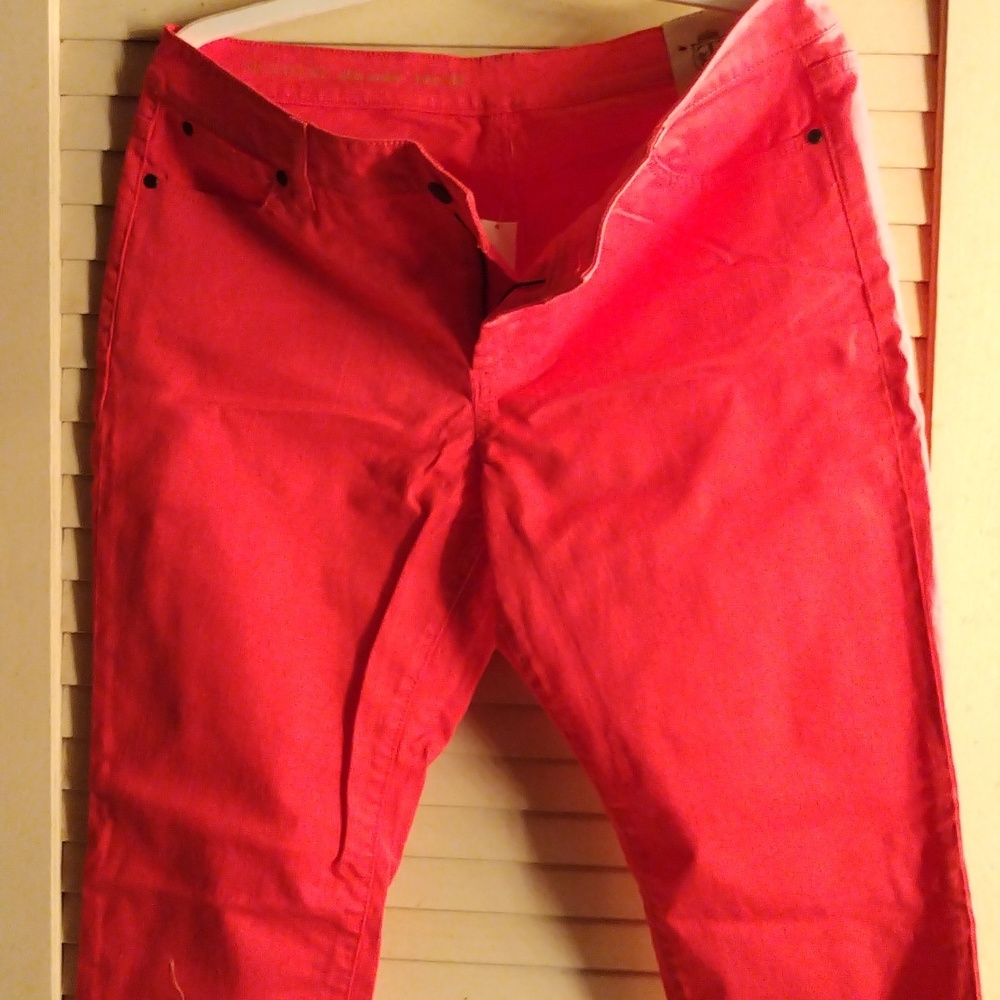 Talbot's Signature slim ankle jeans